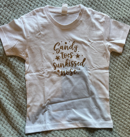 Sandy Toes Tee
