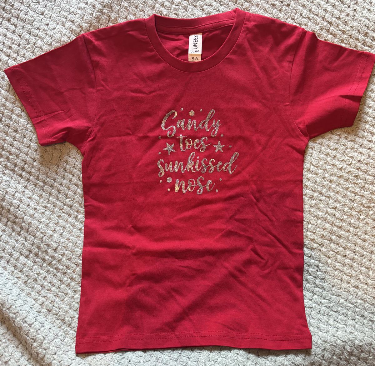 Sandy Toes Tee