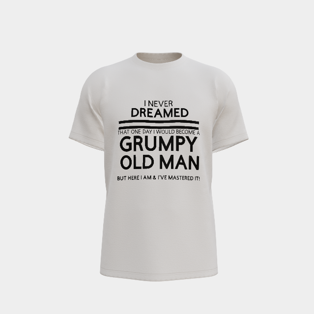 Grumpy Old Man Tee