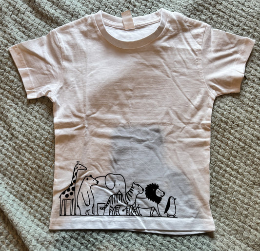 Animal Parade Tee