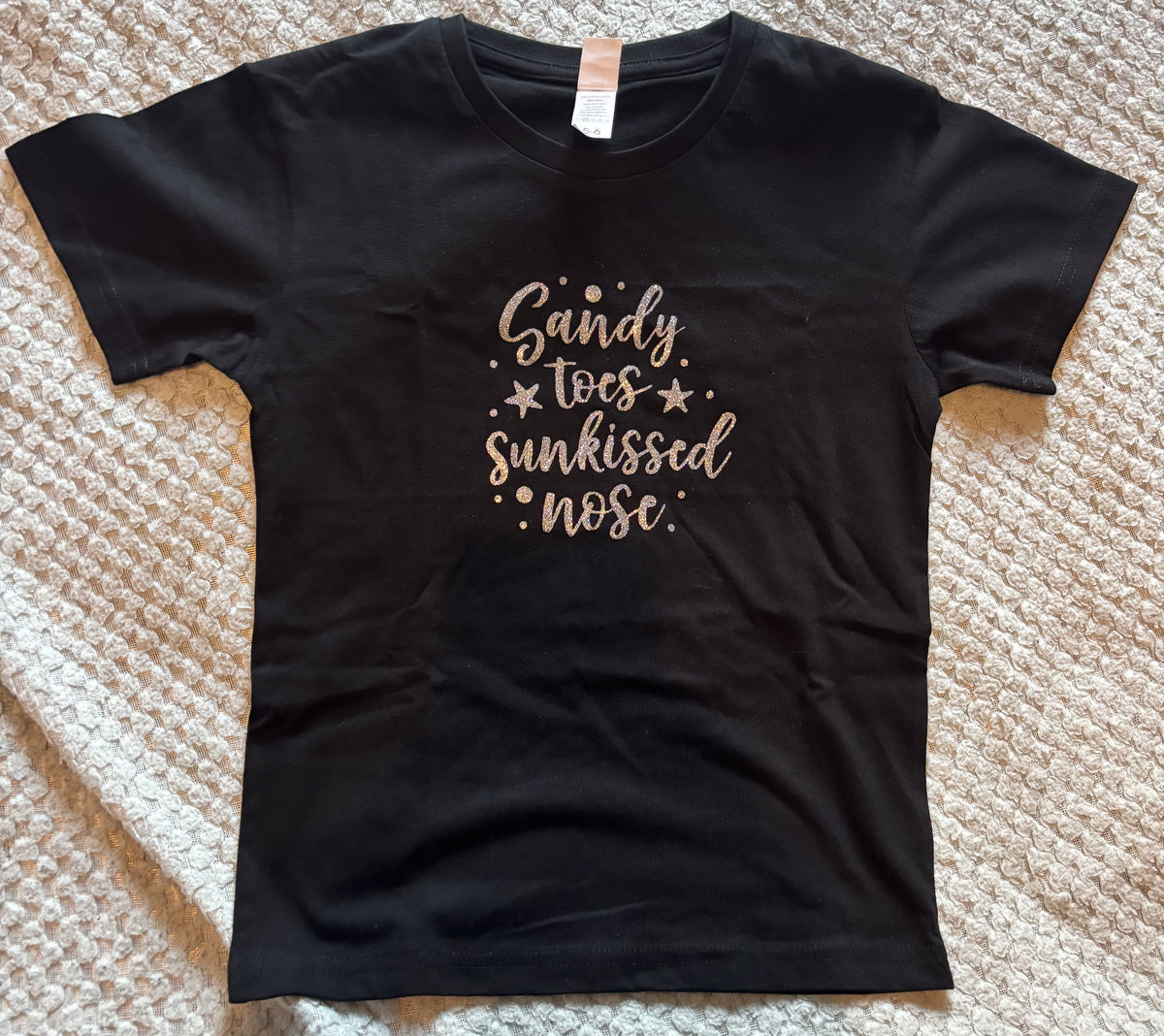 Sandy Toes Tee