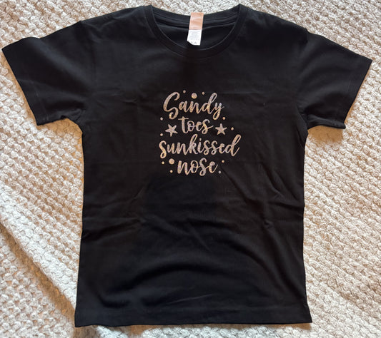 Sandy Toes Tee